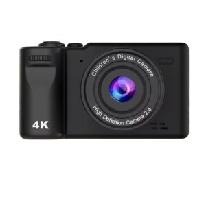 4K Optical 8X Zoom CCD Digital Digicam with 64 Megapixels and Twin IPS Excessive-Definition Screens for Images and Videography