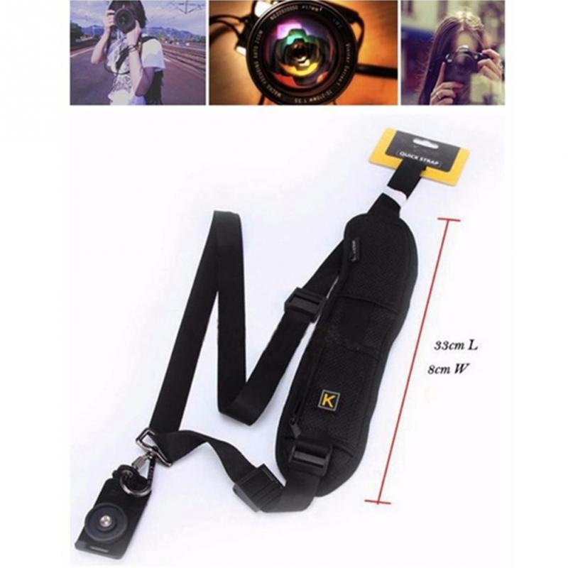 Speedy Launch DSLR Digicam Single Shoulder Strap Belt for Digital Video Images Equipment