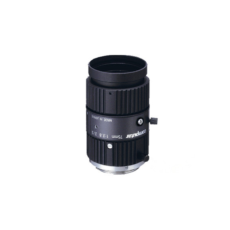 Telecentric Lens for Industrial Scan Digital camera: NF Magnification 0.4, F6, Low Distortion, 9.9um C-Mount for Manufacturing Automation