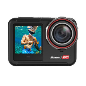 Distinctive Waterproof Motion Digital camera: 4K 60fps, 52MP Images, Twin Display, WIFI, 12M Depth, HD 1080p